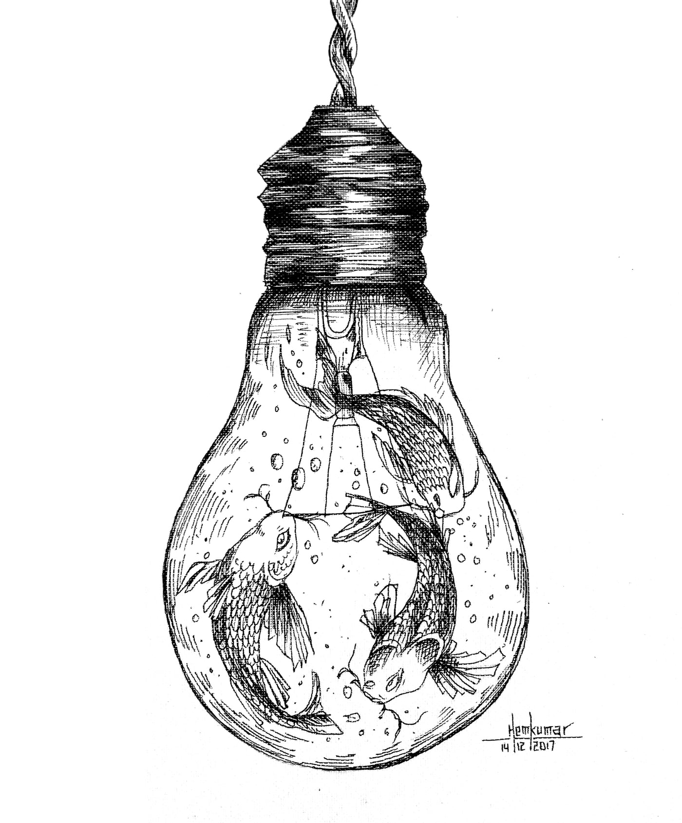 Fish In Bulb