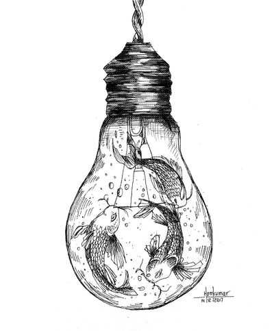 Fish In Bulb