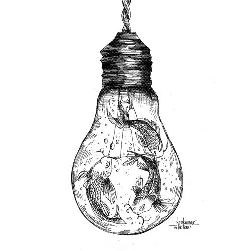 Fish In Bulb