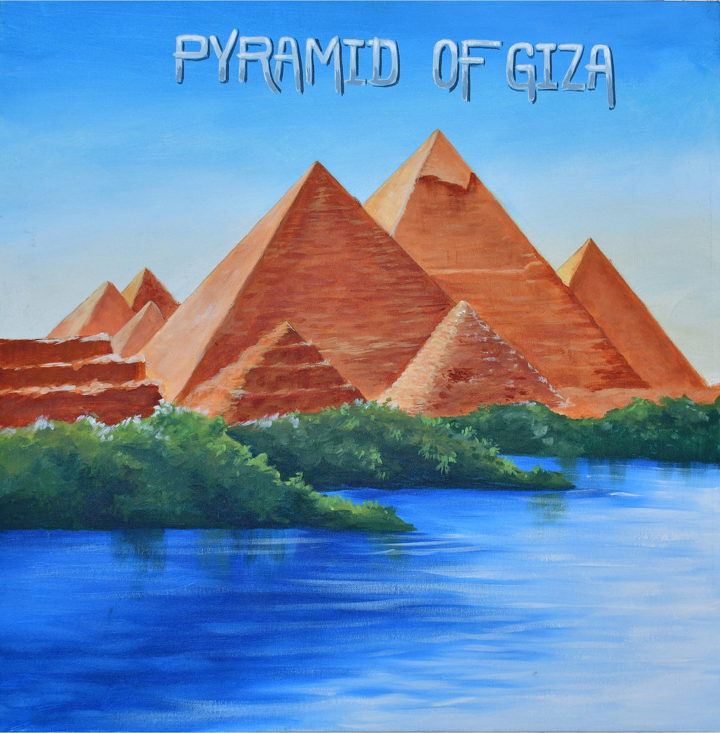 Pyramid Of Giza 2