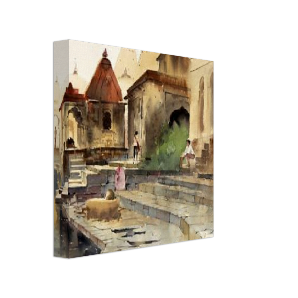 Temple And River