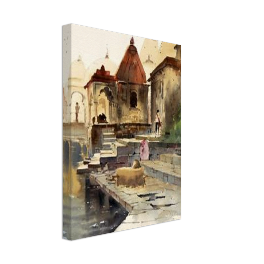 Temple And River