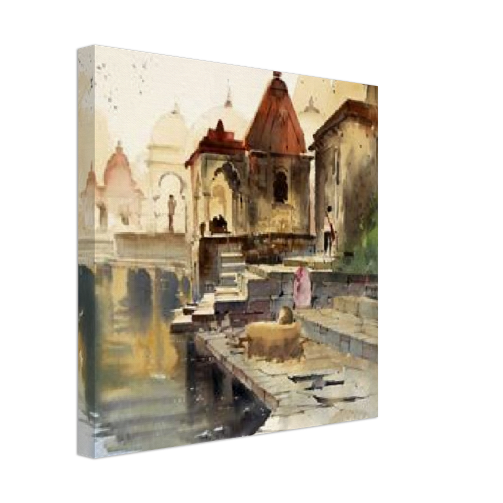 Temple And River