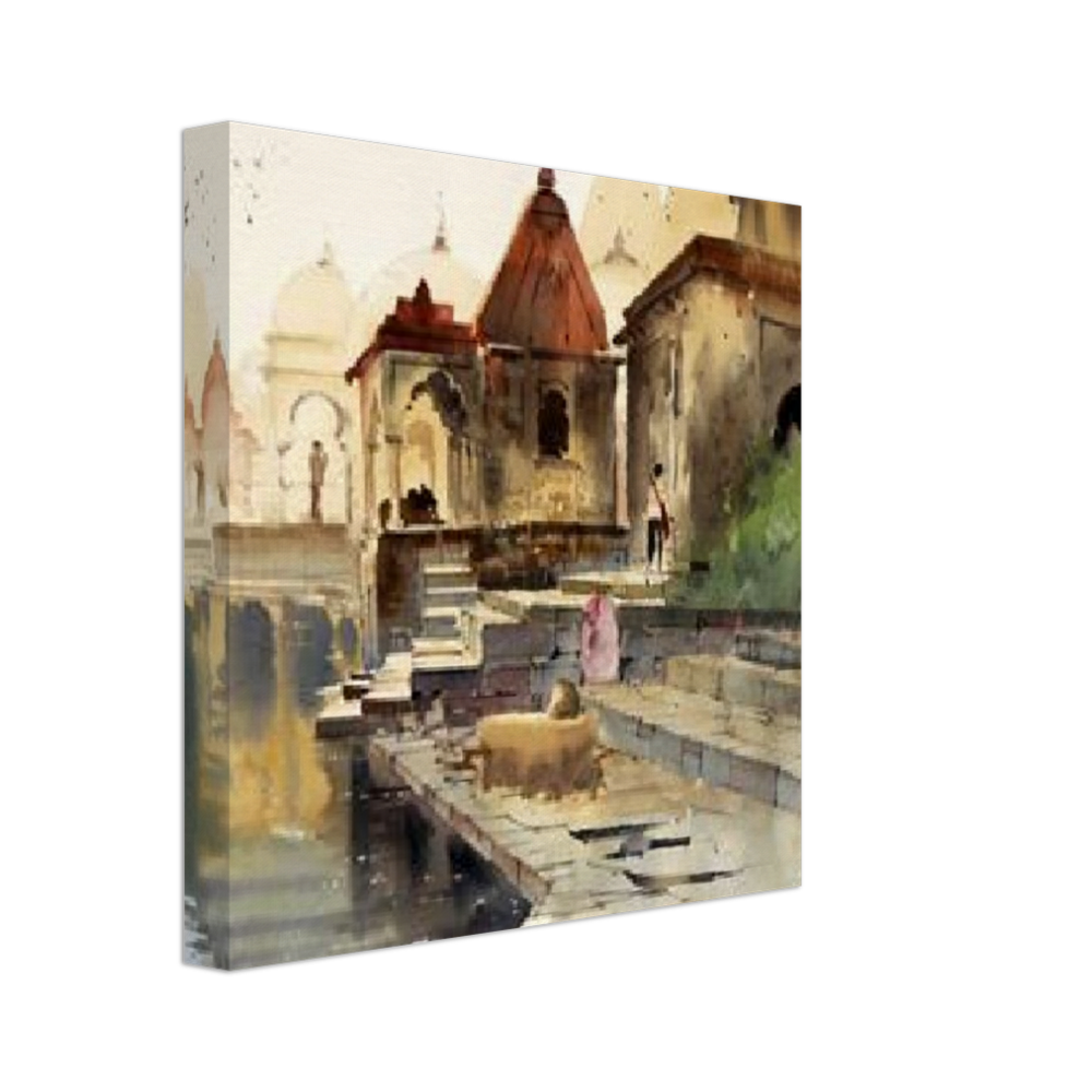 Temple And River