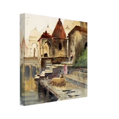 Temple And River