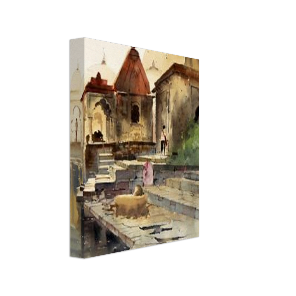 Temple And River