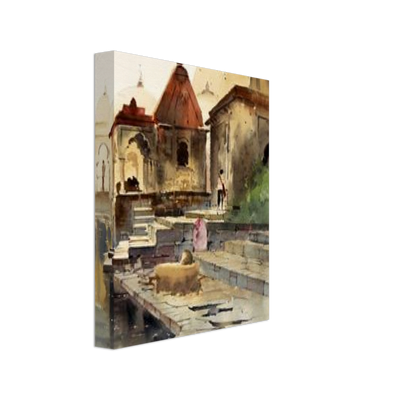 Temple And River
